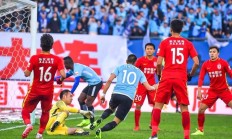 包含恒大主场战平天海，保级形势堪忧的词条