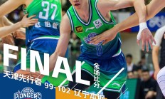 天津男篮击败辽宁队，实现逆转