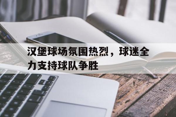 汉堡球场氛围热烈，球迷全力支持球队争胜的简单介绍
