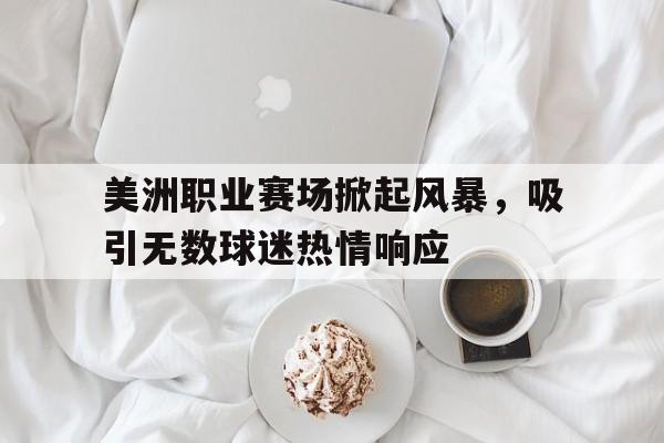关于美洲职业赛场掀起风暴，吸引无数球迷热情响应的信息